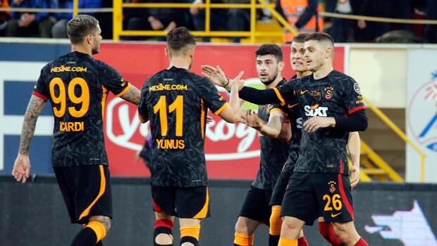 Alanyaspor 2-4 Galatasaray (Hazırlık maçı)