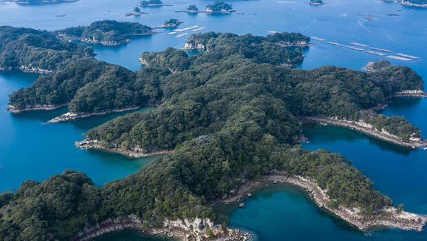 Japonya'nın ada sayısı 2 kattan fazla arttı