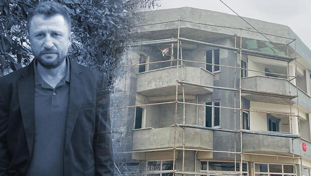 Bursa'da inşaatta iskeleden düşen işçi, doğum gününde yaşamını yitirdi