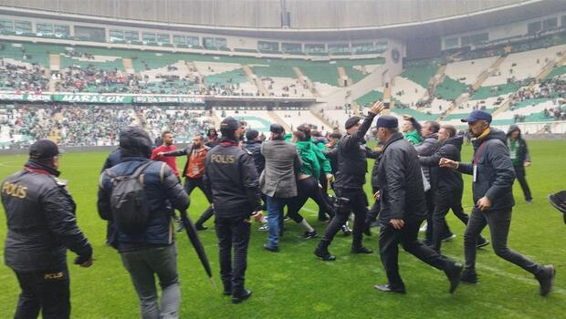 Bursaspor - Amedspor arasındaki gergin maçta kazanan ev sahibi oldu!