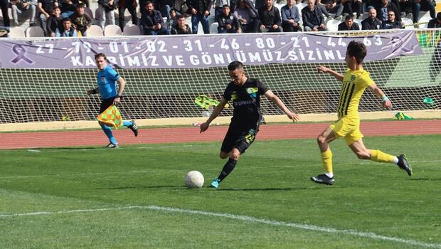 Şanlıurfaspor, Tarsus İdman Yurdu'na gol yağdırdı! 11-0...