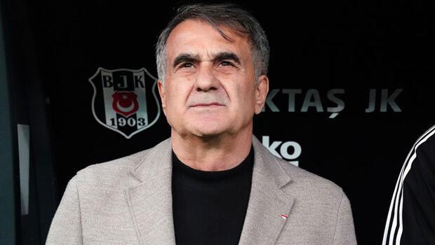 Beşiktaş'ta Şenol Güneş'ten Aboubakar ve Gedson açıklaması