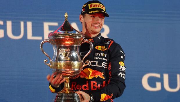 Formula 1'de sezonun ilk yarışında zafer Max Verstappen'in!