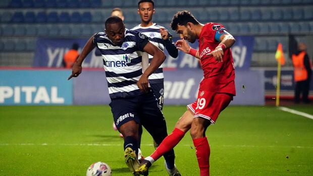 Kasımpaşa-Antalyaspor maçının ardından açıkalamalar: 'Kabul edilemez gollerdi'