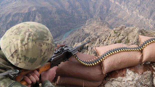 MSB duyurdu... 2 PKK'lı terörist etkisiz hale getirildi