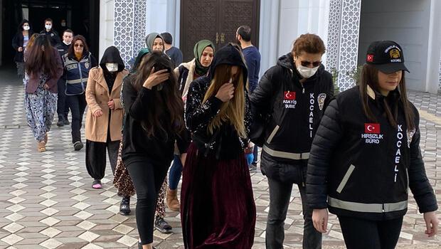 8 milyon liralık hırsızlık yapan 'Altın Kızlar' çetesine operasyon: 41 gözaltı