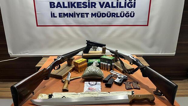 Balıkesir'de terör örgütü DEAŞ üyesi 5 kişi yakalandı 