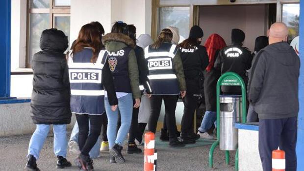 Erzurum merkezli 5 ilde 'dolandırıcılık' operasyonu: 20 gözaltı