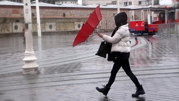 57 kentte etkili olacak! Meteoroloji'den sağanak ve fırtına uyarısı