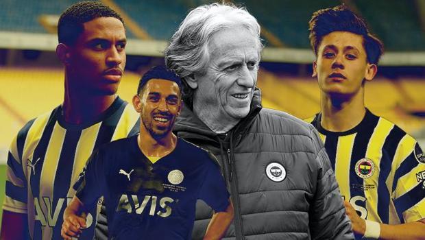 Fenerbahçe'de Jorge Jesus, Sevilla maçında kadroda değişikliğe gidiyor! Arda Güler ve Oosterwolde kararı...