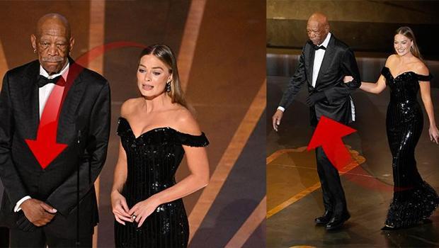 Morgan Freeman'ın Oscar töreninde giydiği eldivenler dikkat çekmişti: Acı sırrı yıllar sonra ortaya çıktı