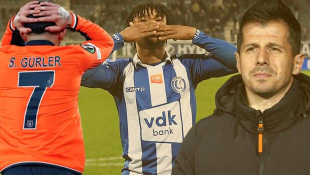 Başakşehir-Gent maçına Gift Orban damgası! 3 dakikada hat-trick yaptı, her şey değişti