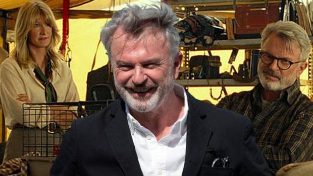 Jurassic Park yıldızı ünlü aktör Sam Neill acı gerçeği kendi duyurdu: Kan kanseriyim, muhtemelen öleceğim