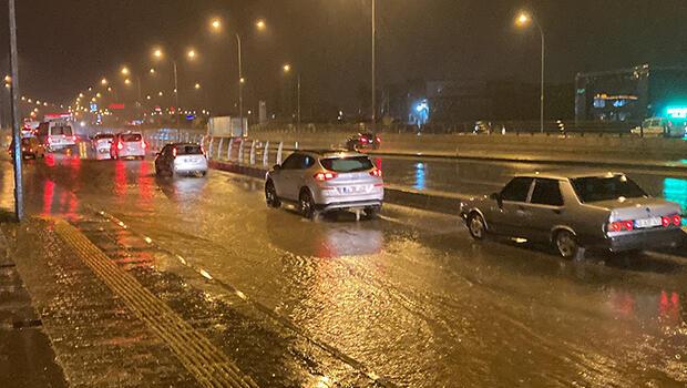 Kahramanmaraş-Kayseri çevre yolu kontrollü trafiğe açıldı