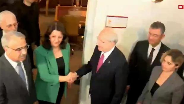 Kılıçdaroğlu, HDP ile görüştü