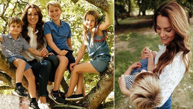 İngiltere Anneler Günü'nü kutladı: Kraliyet ailesinin kutlamasında en gözde anne Kate Middleton vardı