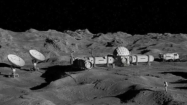 Bilim kurgu değil gerçek... 'Ay köyü' işte böyle kuruluyor! 'Astronotların bir gün Ay'da duvar örecek olması fikrine bayılıyorum'