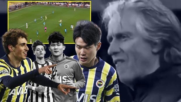 Fenerbahçe - Zenit maçına Bora Aydınlık ve Jin-Ho Jo damgası! Jorge Jesus'un jeneriklik gole tepkisi çok konuşuldu...
