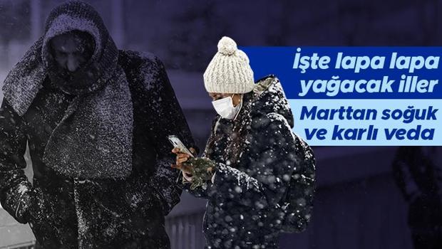 Meteoroloji'den yeni hava durumu raporu: Önce yağmur sonra kar... Sıcaklıklar düşüyor