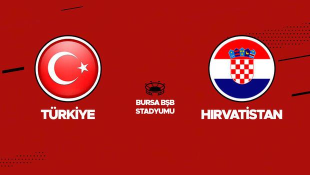 Türkiye Hırvatistan milli maçı hangi kanalda? Milli maç saat kaçta ne zaman şifreli mi? İşte A Milli Takımın ilk 11 kadrosu ve canlı yayın bilgileri