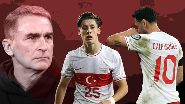 Türkiye - Hırvatistan maçında Stefan Kuntz'a tepki! Hakan Çalhanoğlu büyük üzüntü yaşadı, tribünler Arda Güler'i istedi ama...