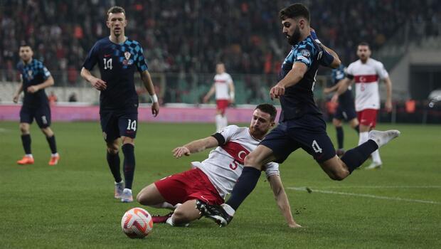 Türkiye - Hırvatistan maçından en özel fotoğraflar