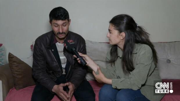 132. saatte mucizeyi yaşatmıştı... Hem kendisi hem kızı için mücadele eden baba CNN Türk'te