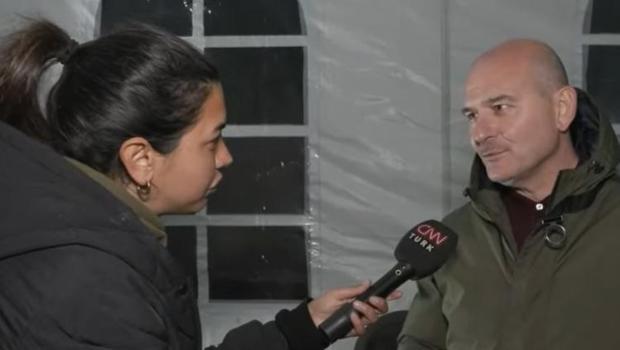 Son dakika... Bakan Soylu'dan CNN TÜRK'e açıklamalar