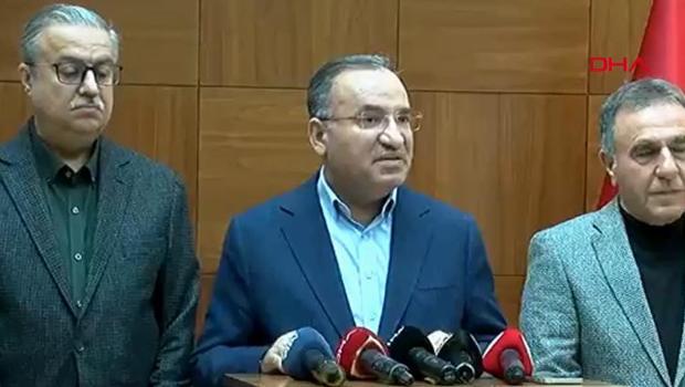 Son dakika... Bakan Bozdağ'dan Kılıçdaroğlu'na seccade tepkisi: Saygısızlıktır