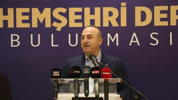 Bakan Çavuşoğlu: Türkiye'yi eski koalisyon günlerine götürmek Türkiye'ye kaos getirmek demektir