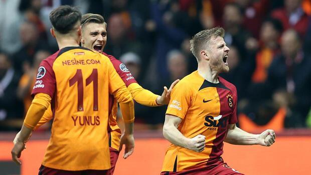 Fredrik Midtsjo, Galatasaray-Adana Demirspor maçında hasretini bitirdi! 'İyi oldu bu gol'