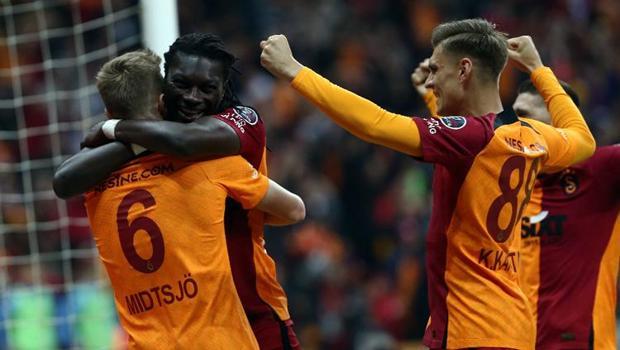 Galatasaray evinde 2 golle kazandı