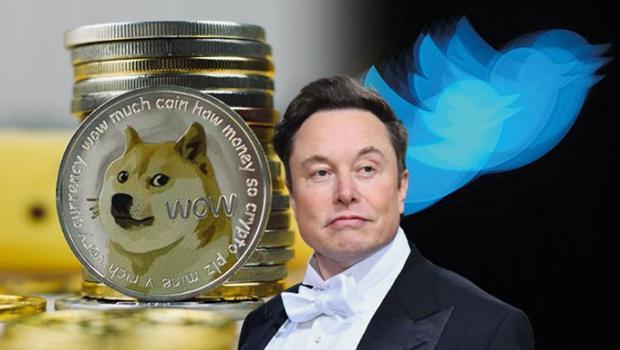 Kuş gitti köpek geldi... Elon Musk, Twitter'ın logosunu Dogecoin'in köpeği yaptı