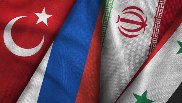 Rusya, Türkiye, İran ve Suriye arasındaki dörtlü toplantı sona erdi