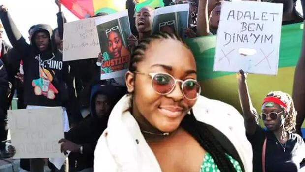 Gabonlu Dina'nın avukatı: Suda boğuldu ifadesi raporda yok