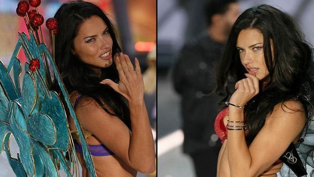 Aldığı kilolarla gündem olmuştu: Adriana Lima yeniden Victoria's Secret meleği olacak!