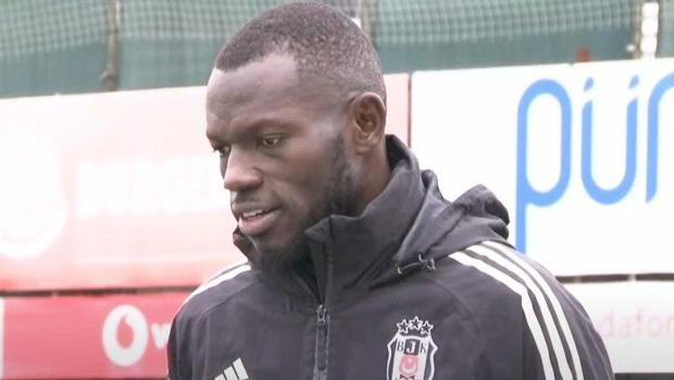 Beşiktaş'ta Omar Colley'den Fenerbahçe maçı açıklaması: Şenol Güneş maçtan sonra bize dedi ki...