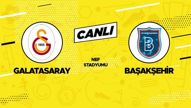 Canlı Anlatım: Galatasaray Başakşehir (Ziraat Türkiye Kupası maçı)