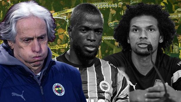 Fenerbahçe taraftarı Arao'yu ıslıkladı, Jorge Jesus tepki gösterdi! 3 oyuncuya daha tepki...