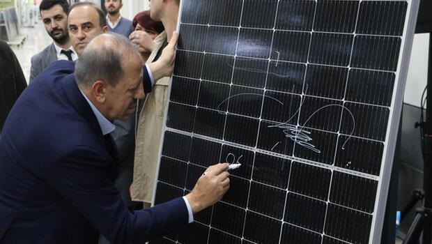 Kalyon Holding, güneş enerjisi panelinde yeni fazı devreye aldı