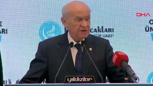 Son dakika: Bahçeli: Önümüzdeki yüzyılı Türk ve Türkiye Yüzyılı yapacağız