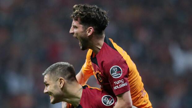 Galatasaray'da Dries Mertens'in sözleşmesi uzadı! Kayserispor maçında sahaya çıkınca...