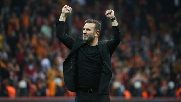 Galatasaray Teknik Direktörü Okan Buruk: 'Biz öndeyiz, rakiplere bakmıyoruz'