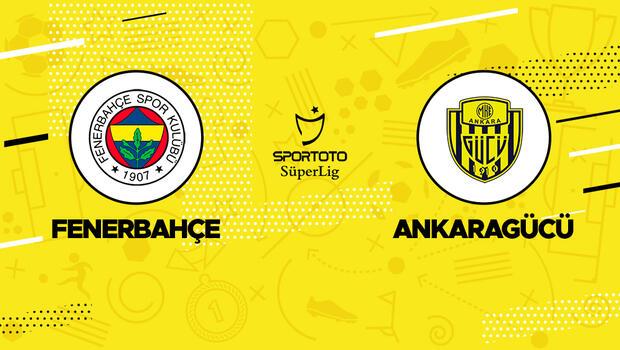 Fenerbahçe Ankaragücü maçı ne zaman? Fenerbahçe Ankaragücü maçı saat kaçta hangi kanalda şifreli mi? İşte muhtemel 11 ve canlı yayın bilgileri