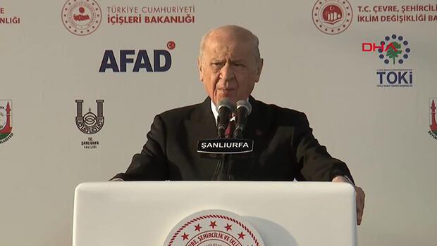 MHP Genel Başkanı Bahçeli: Parlamenter sistemi çözüm görenler iftira atıyor