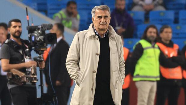 Beşiktaş Teknik Direktörü Şenol Güneş: 'Oyun böyle olamaz'
