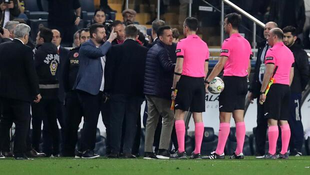 Son Dakika: Fenerbahçe'den Selahattin Baki ve Ahmet Ketenci, PFDK'ya sevk edildi!