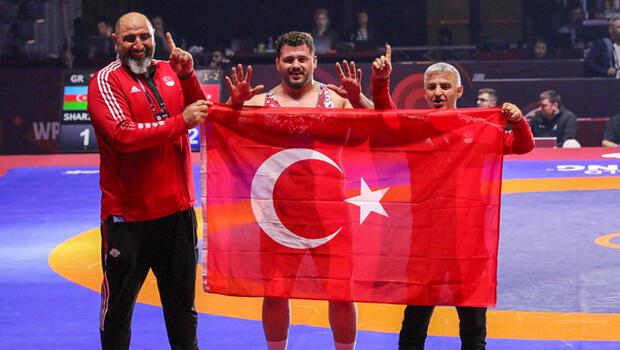 Türkiye, Avrupa Güreş Şampiyonası grekoromen stilde 2 altın, 1 gümüş ve 1 bronz madalya kazandı