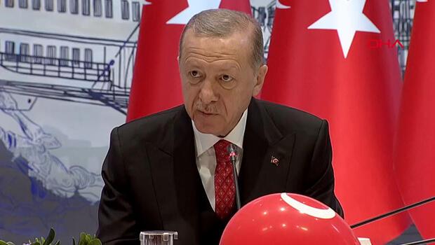 Son dakika: Türkiye 23 Nisan'ı kutluyor... Cumhurbaşkanı Erdoğan, Dolmabahçe'de depremzede çocuklarla