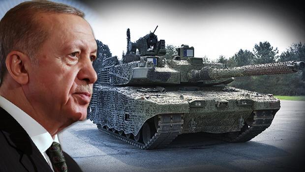 Yeni Altay Tankı TSK'ya teslim edildi... Cumhurbaşkanı Erdoğan: Hedefimizi tam bağımsız savunma sanayii olarak belirledik